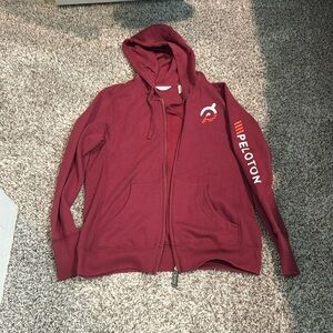 Peloton full zip hoodie